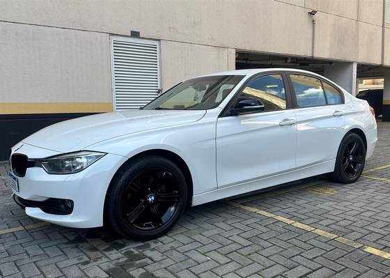 BMW 320i 2.0 16V TURBO GASOLINA 4P AUTOMÁTICO